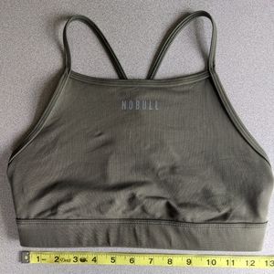 Nobull halter strap high neck sports bra